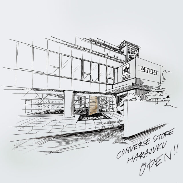 CONVERSE STORE HARAJUKU 7/20(Sat)Open! | SHOES MASTER