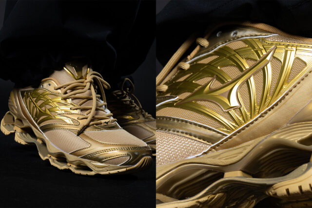Mizuno × SHINZO Paris “WAVE PROPHECY LS SHINZO” Release