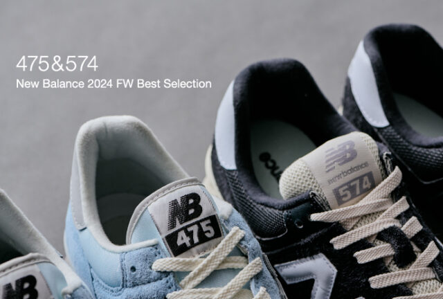 New Balance 2024 FW Best Selection “475&574” | SHOES MASTER
