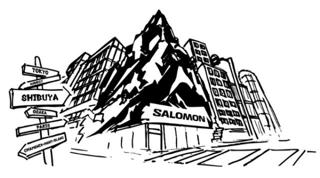 Salomon Store Tokyo Shibvuya 11/8(Fri)Renewal Open! | SHOES