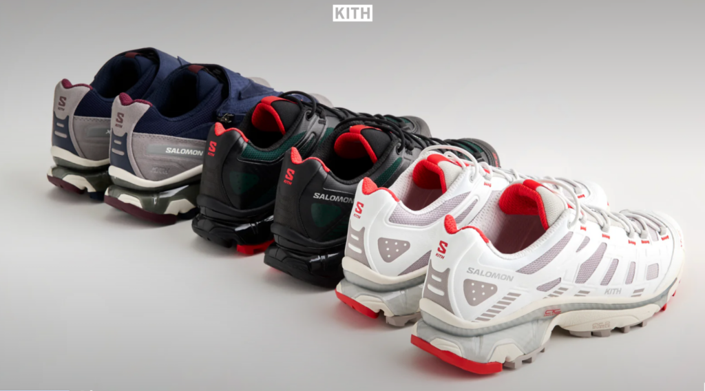 Kith for Salomon 2024 12/30(Mon)Release! | SHOES MASTER