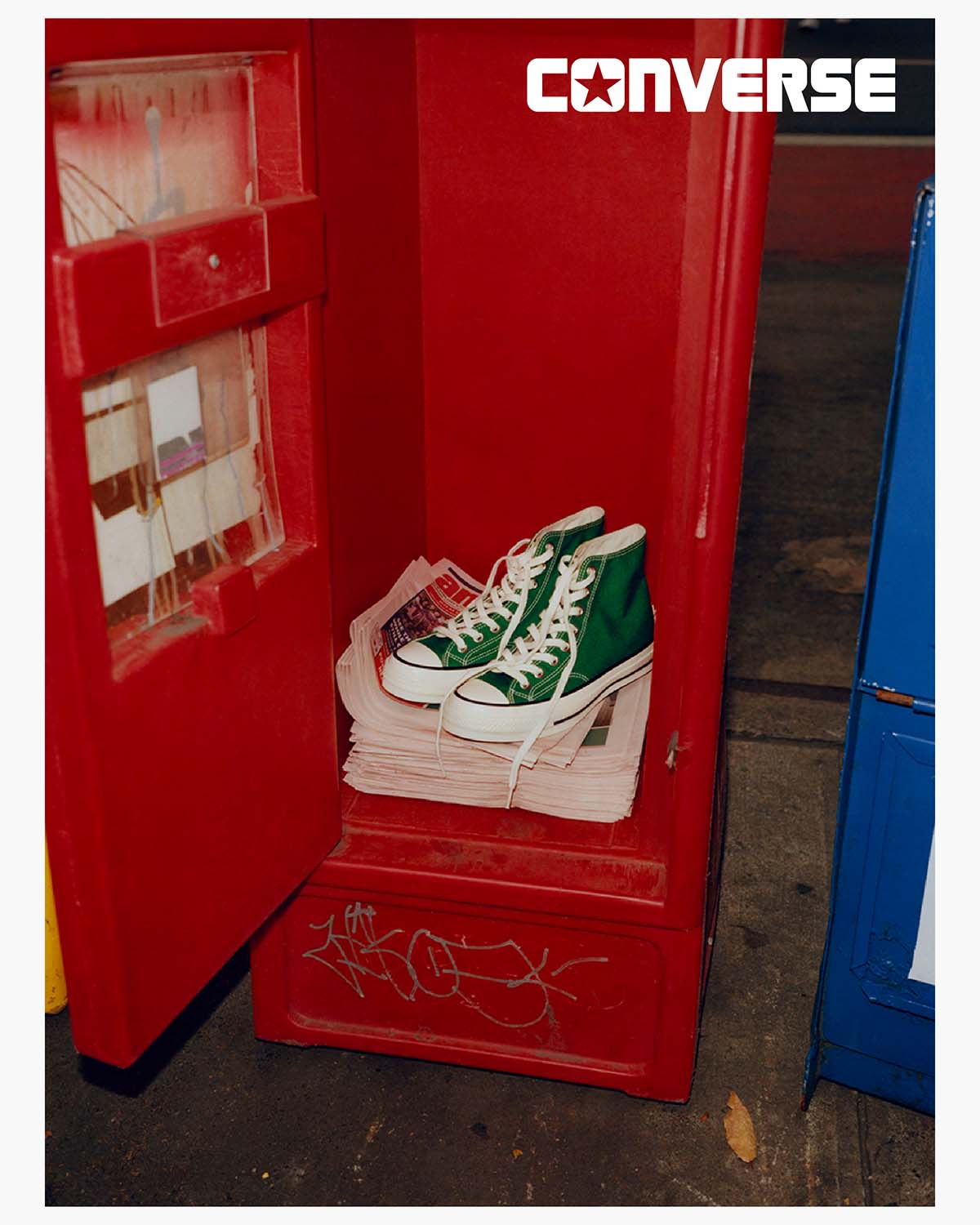 Converse’s new flagship model, “ALL STAR LGCY” | SHOES MASTER