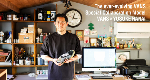 VANS × YUSUKE HANAI “PREMIUM OLD SKOOL” 5/29(Thu)Release