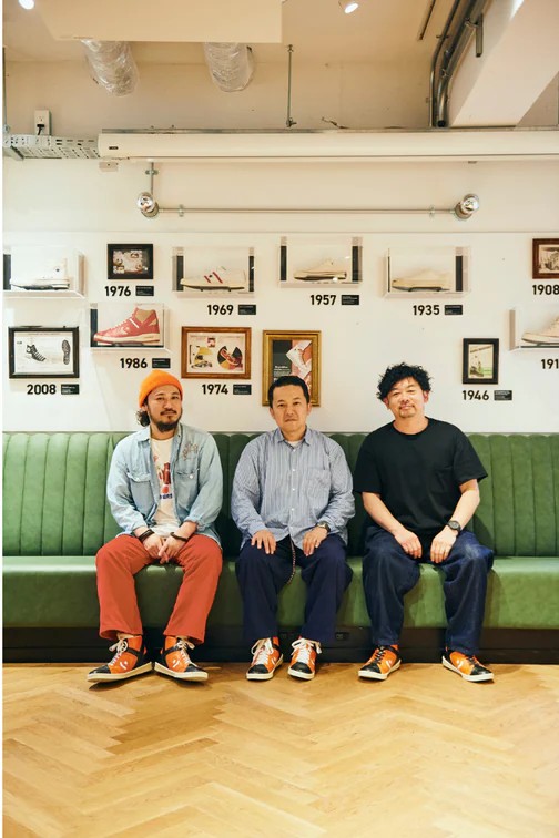 OSHMAN'S 40th Anniversary CONVERSE “WEAPON PS HI” | SHOES MASTER
