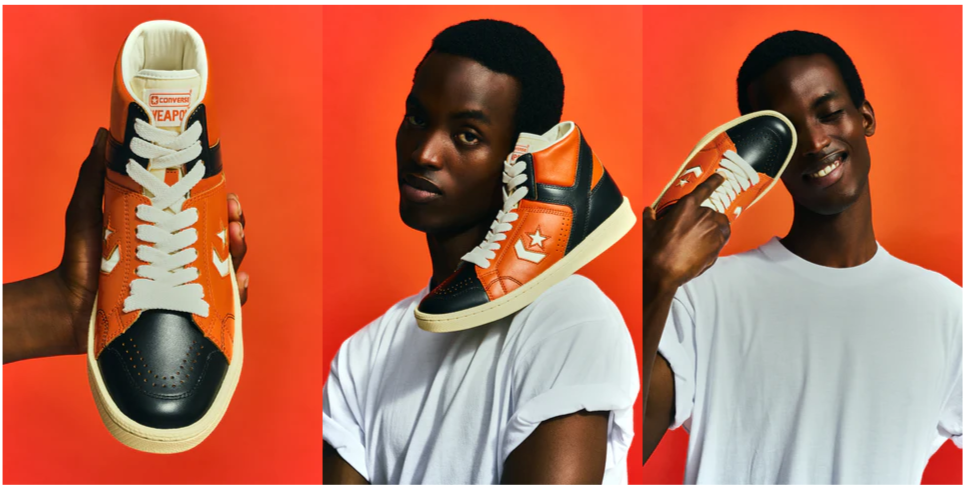 OSHMAN'S × Converse Weapon PS Hi \"OSHMAN CONVERSE WEAPON PS HI｜OSHMAN'S 40th ANNIVERSARY - YouTube
