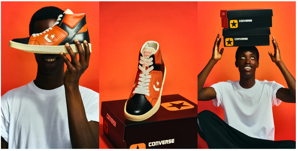 OSHMAN'S 40th Anniversary CONVERSE “WEAPON PS HI” | SHOES MASTER