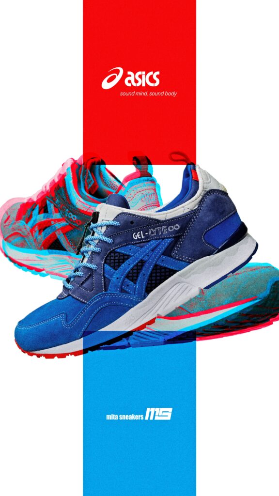 ASICS SportStyle GEL-LYTE ∞ “TRICO” “mita sneakers” | SHOES