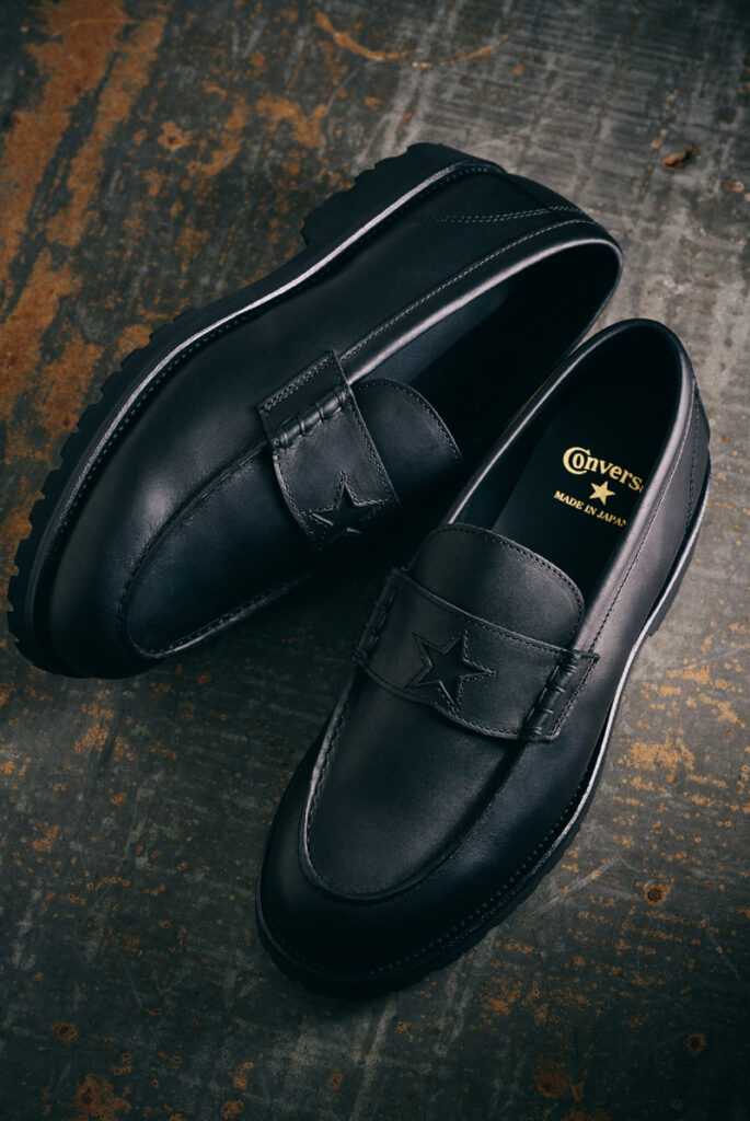 REGAL Shoe & Co.×CONVERSE “ONE STAR J LOAFER PRM” 10/3(Fri